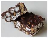 Microwave rocky road